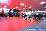 Fitness Center Toowong Central Motel Apartments