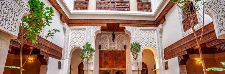 Lobby Riad Dar Alhambra