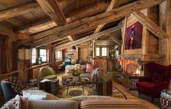 ล็อบบี้ 4 Les Chalets du Mont d'Arbois, Megève, A Four Seasons Hotel