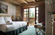 Phòng ngủ 2 Les Chalets du Mont d'Arbois, Megève, A Four Seasons Hotel
