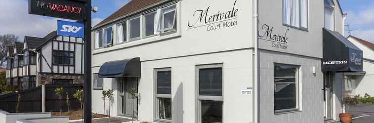 Exterior Merivale Court Motel