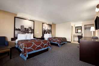 Kamar Tidur 4 Super 8 by Wyndham Rahway/Newark