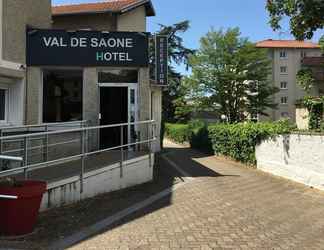 ภายนอกอาคาร 2 Hotel du Val de Saône