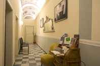 Lobby B&B Pantaneto Palazzo Bulgarini