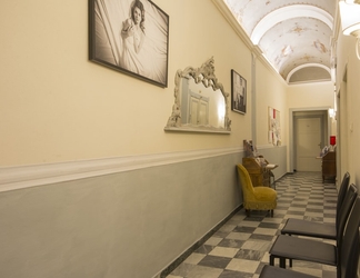 Lobby 2 B&B Pantaneto Palazzo Bulgarini
