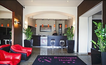 Lobby 4 Boutique Hotel's I