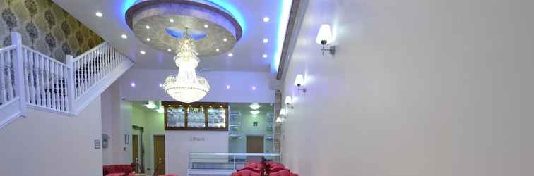 Lobi Best Western Greater London Hotel