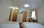 ห้องนอน 4 Best Western Greater London Hotel