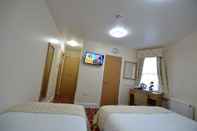 ห้องนอน Best Western Greater London Hotel