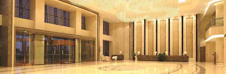 Lobby DoubleTree by Hilton hotel Anhui - Suzhou