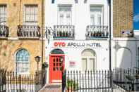 Exterior Apollo Hotel Kings Cross