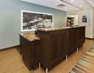 Lobby 2 Hampton Inn Pittsburgh-Bridgeville