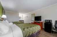 ห้องนอน Quality Inn - Roxboro South