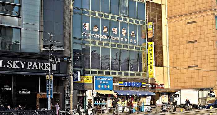 ภายนอกอาคาร Guest House Myeongdong