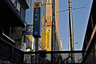 Bên ngoài 4 Guest House Myeongdong