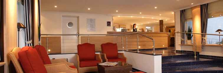 Lobi Best Western Hanse Hotel Warnemuende