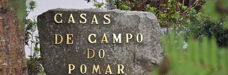 Bên ngoài Casas de Campo do Pomar