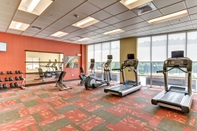 Fitness Center Courtyard by Marriott Bridgeport Clarksburg