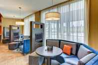 Ruang Umum Courtyard by Marriott Bridgeport Clarksburg