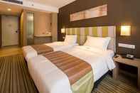 ห้องนอน Ibis Styles Changbaishan Wanda