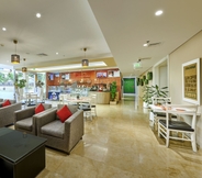 Lobby 6 Ramada Hotel and Suites by Wyndham Dubai JBR