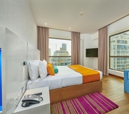 Bedroom 4 Ramada Hotel and Suites by Wyndham Dubai JBR