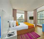 Kamar Tidur 4 Ramada Hotel and Suites by Wyndham Dubai JBR