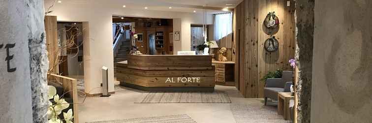 Lobby Hotel Al Forte