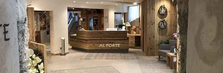 Lobby Hotel Al Forte