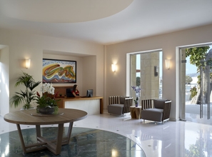 Lobby 4 Elite Suites by Rhodes Bay