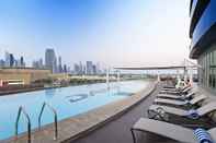 Swimming Pool DAMAC Maison Mall Street