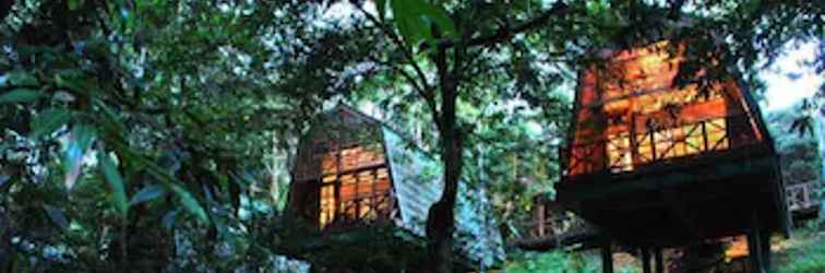 Luar Bangunan Tabin Wildlife Resort