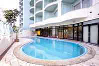 Swimming Pool Hotel Yugaf Inn Bise