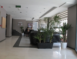 Lobi 2 Urban Hotel Bomonti