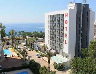 ภายนอกอาคาร 2 Olbia Hotel