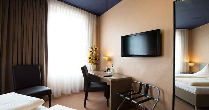 Phòng ngủ TOP EMBRACE Hotel Vinum Trier