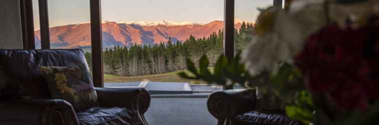 Lobby Mt Cook Lakeside Retreat