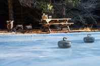 Swimming Pool Mt Cook Lakeside Retreat