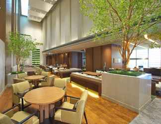 Lobby 2 Osaka Marriott Miyako Hotel
