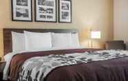 Bedroom 7 Sleep Inn & Suites Devils Lake