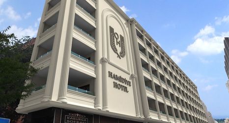 ภายนอกอาคาร 2 Hamidiye Hotel