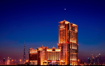 Exterior 4 Marriott Executive Apartments Dubai, Al Jaddaf