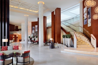 Lobby 4 Marriott Hotel Al Jaddaf, Dubai