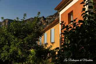 Bên ngoài 4 Hôtel les Restanques de Moustiers