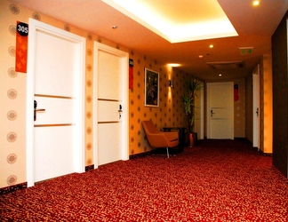 Lobi 2 Tempo Hotel Çaglayan Istanbul