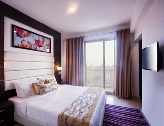 Bedroom 2 Golden Tulip Bhiwadi