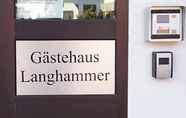 Bangunan 4 Gästehaus Langhammer