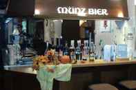 Quầy bar, cafe và phòng lounge Brauereigasthof zur Münz