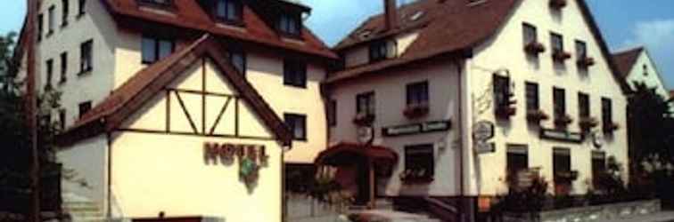 Exterior TRAUBE Hotel Öffingen