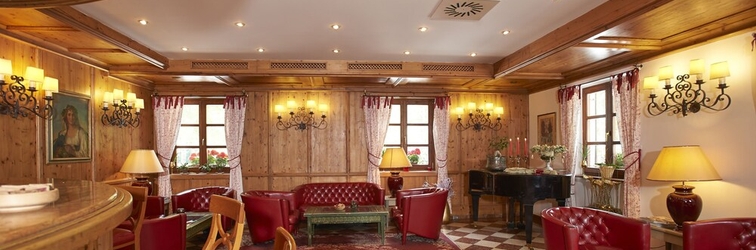 Lobby Hotel Plesnik